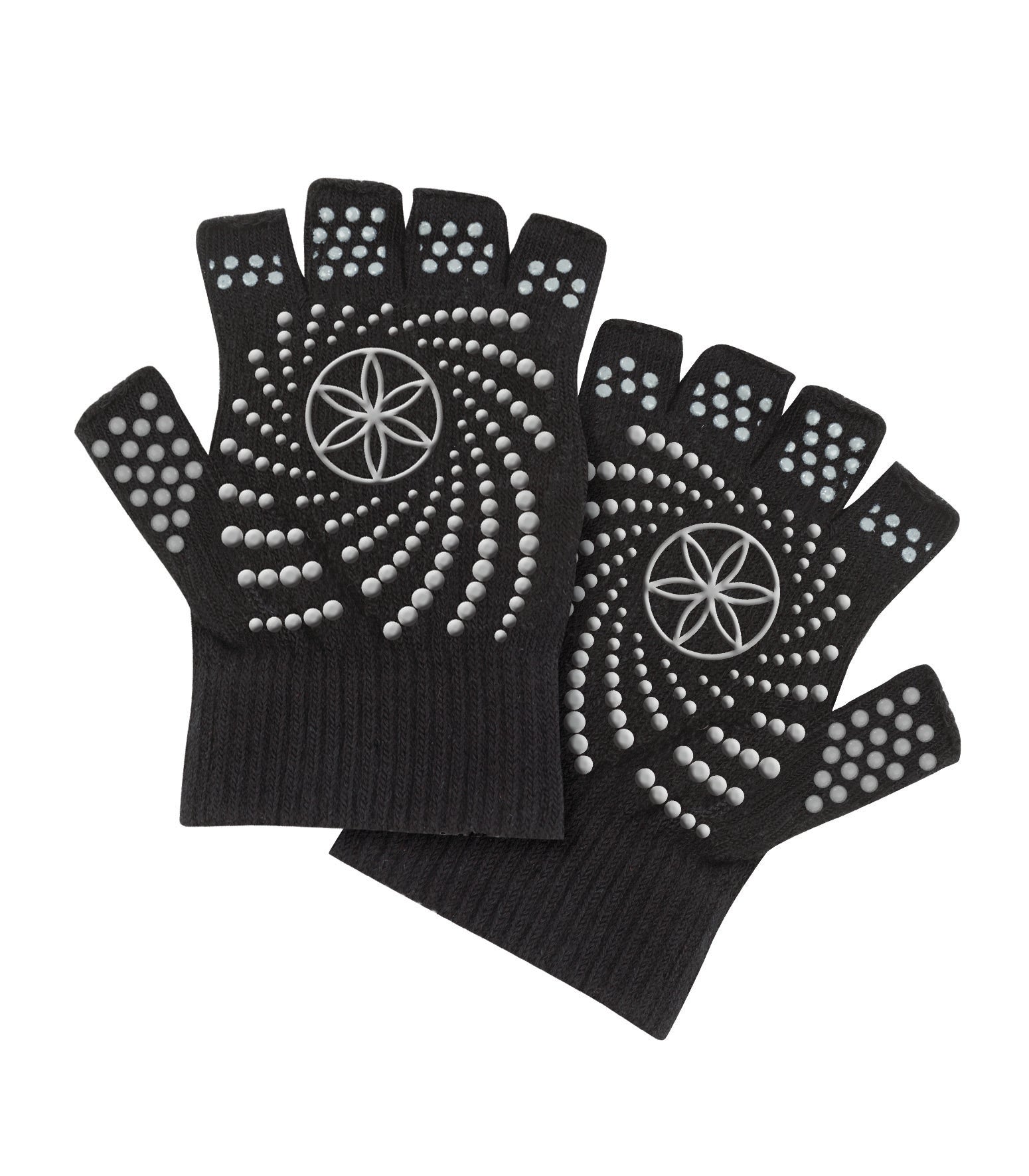 Gaiam Grippy Yoga Gloves